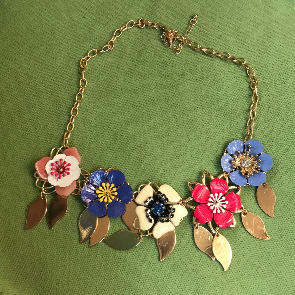 Flower Necklace